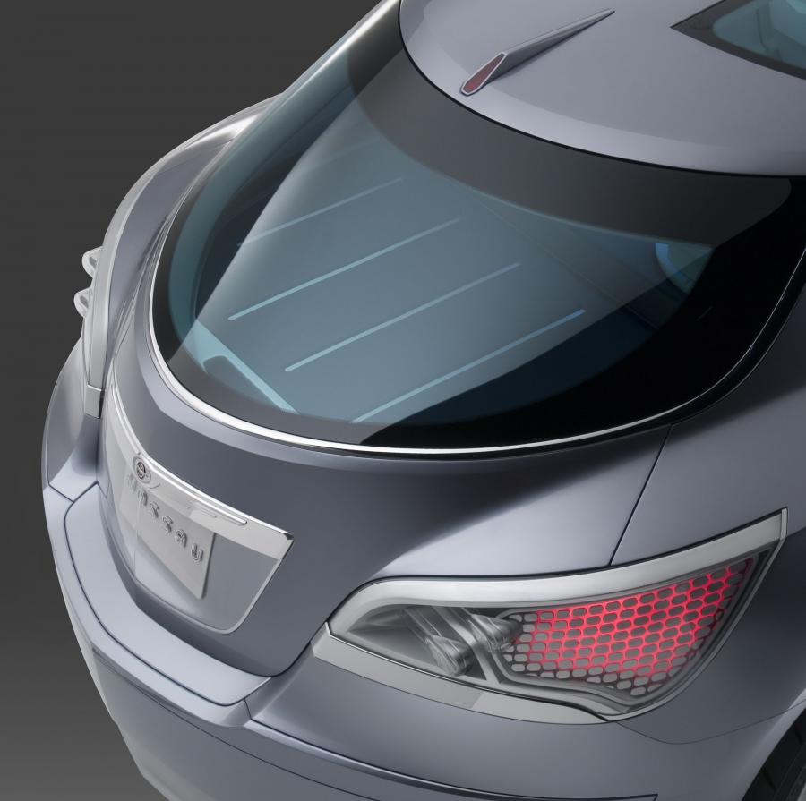 Детали экстерьера Chrysler Nassau Concept 2007 года  (фото 34 из 45)